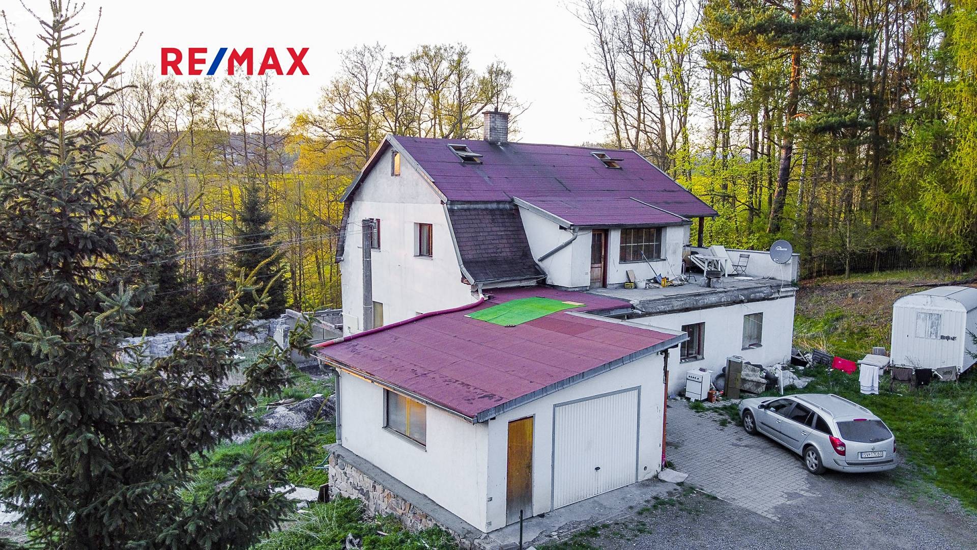 Prodej  rodinného domu 245 m², pozemek 4 310 m², Sadov - Lesov, okres Karlovy Vary