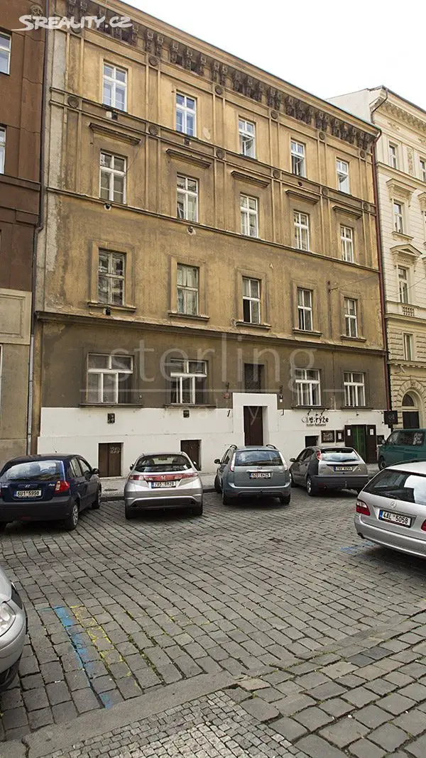 Prodej  vily 1 373 m², pozemek 415 m², Náplavní, Praha - Nové Město