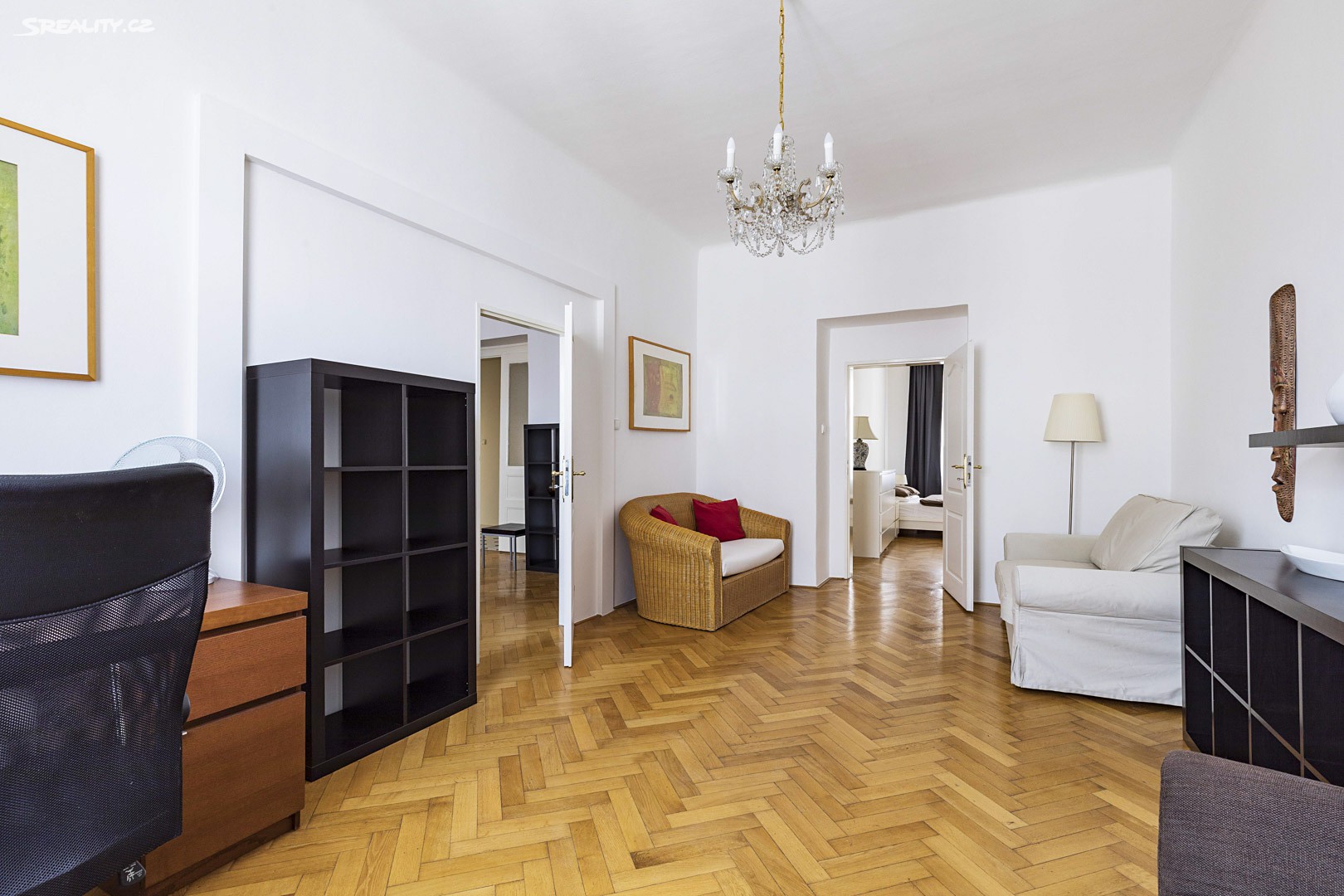 Pronájem bytu 4+1 130 m², Biskupská, Praha 1 - Nové Město