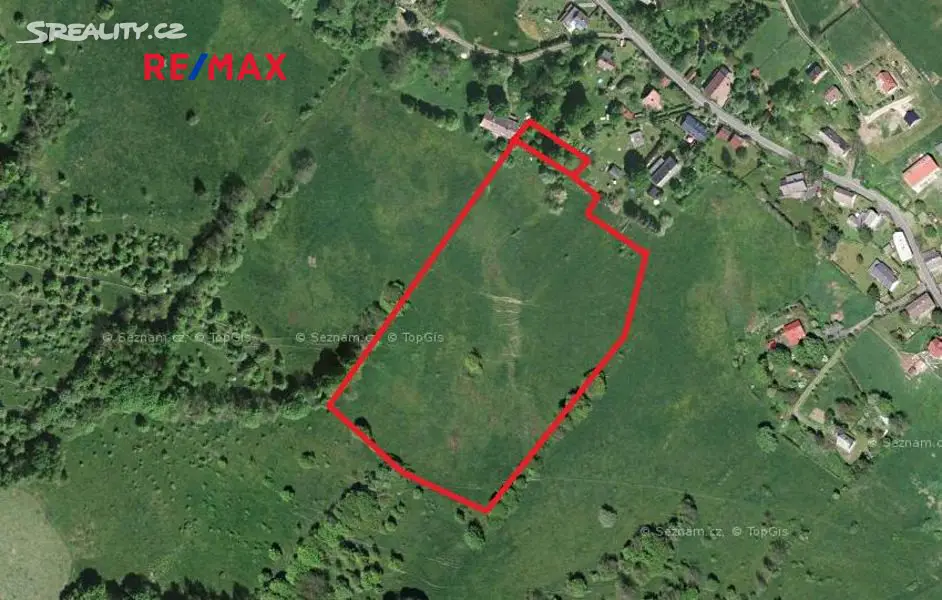 Prodej  stavebního pozemku 31 419 m², Verneřice, okres Děčín
