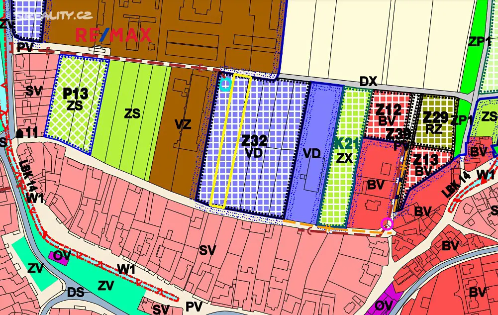 Prodej  komerčního pozemku 3 268 m², Dolany, okres Olomouc