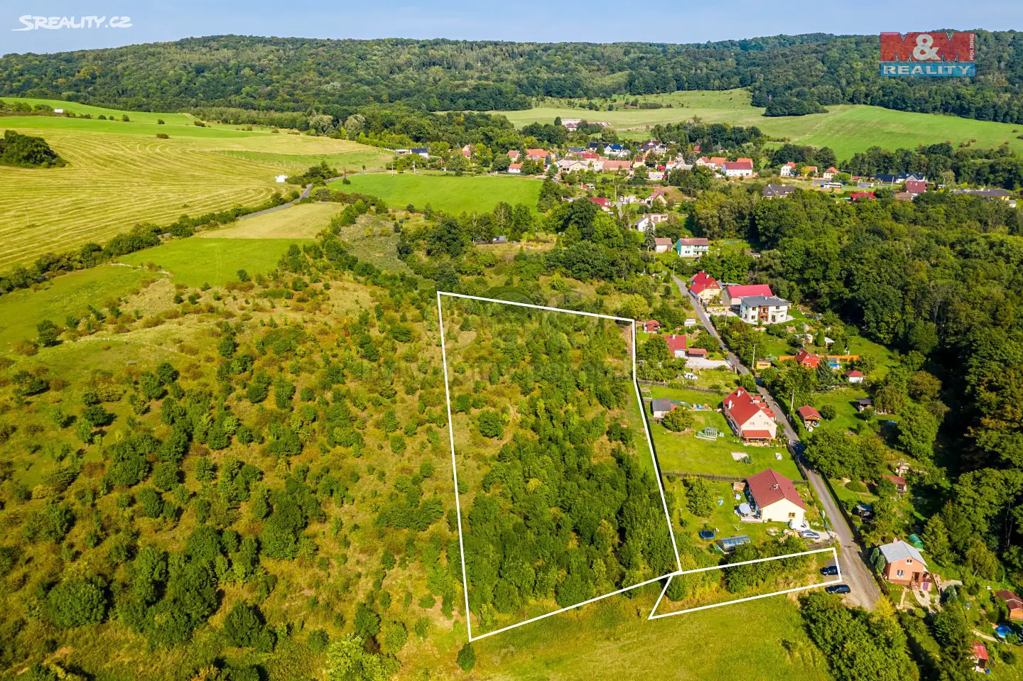 Prodej  stavebního pozemku 10 531 m², Ústí nad Labem, okres Ústí nad Labem