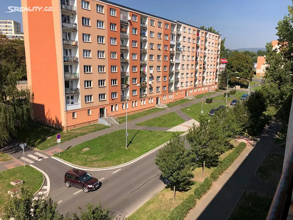 Pronájem bytu 2+1 51 m², Chomutovská, Kadaň
