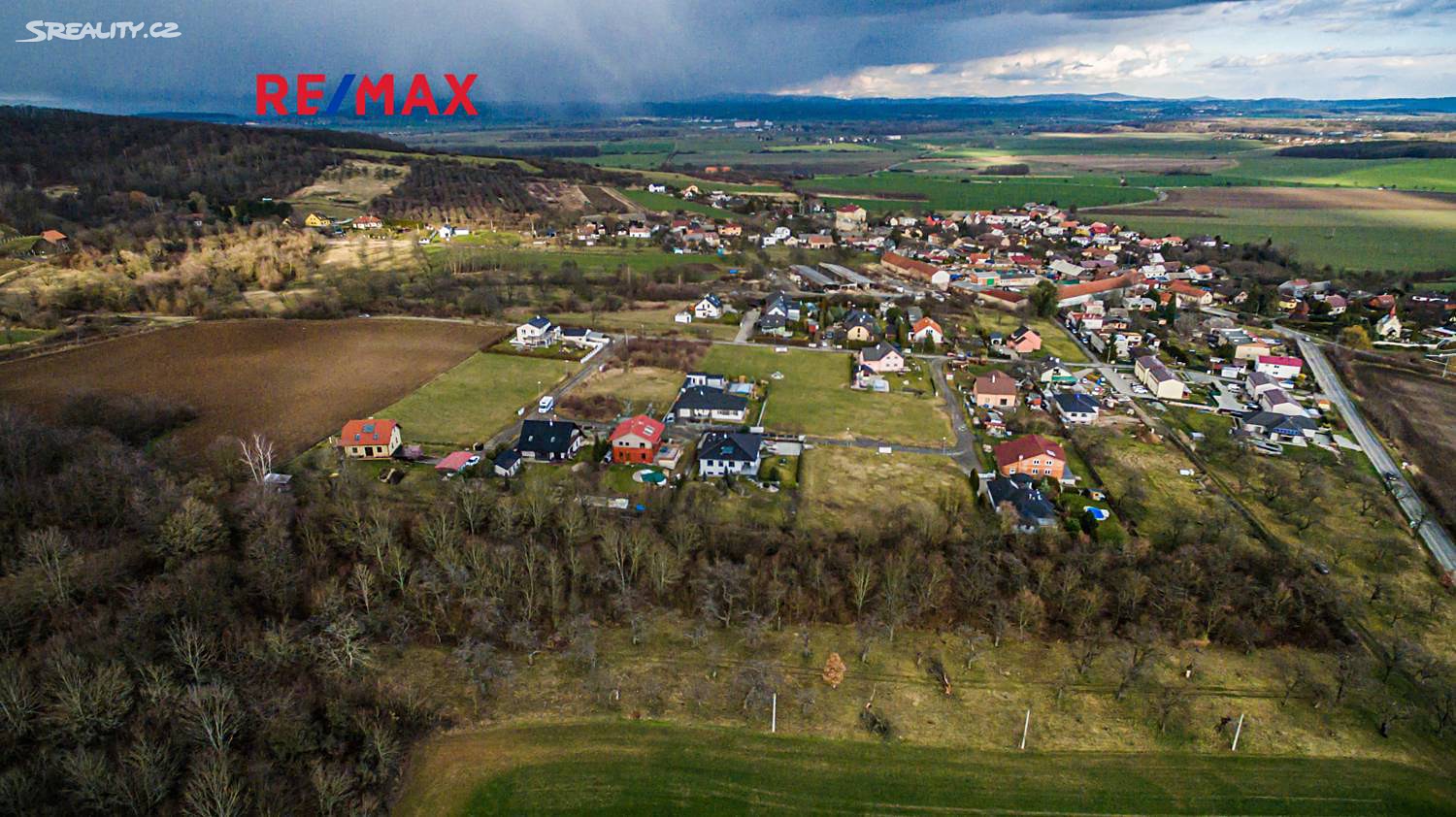 Prodej  stavebního pozemku 6 959 m², Kosmonosy, okres Mladá Boleslav