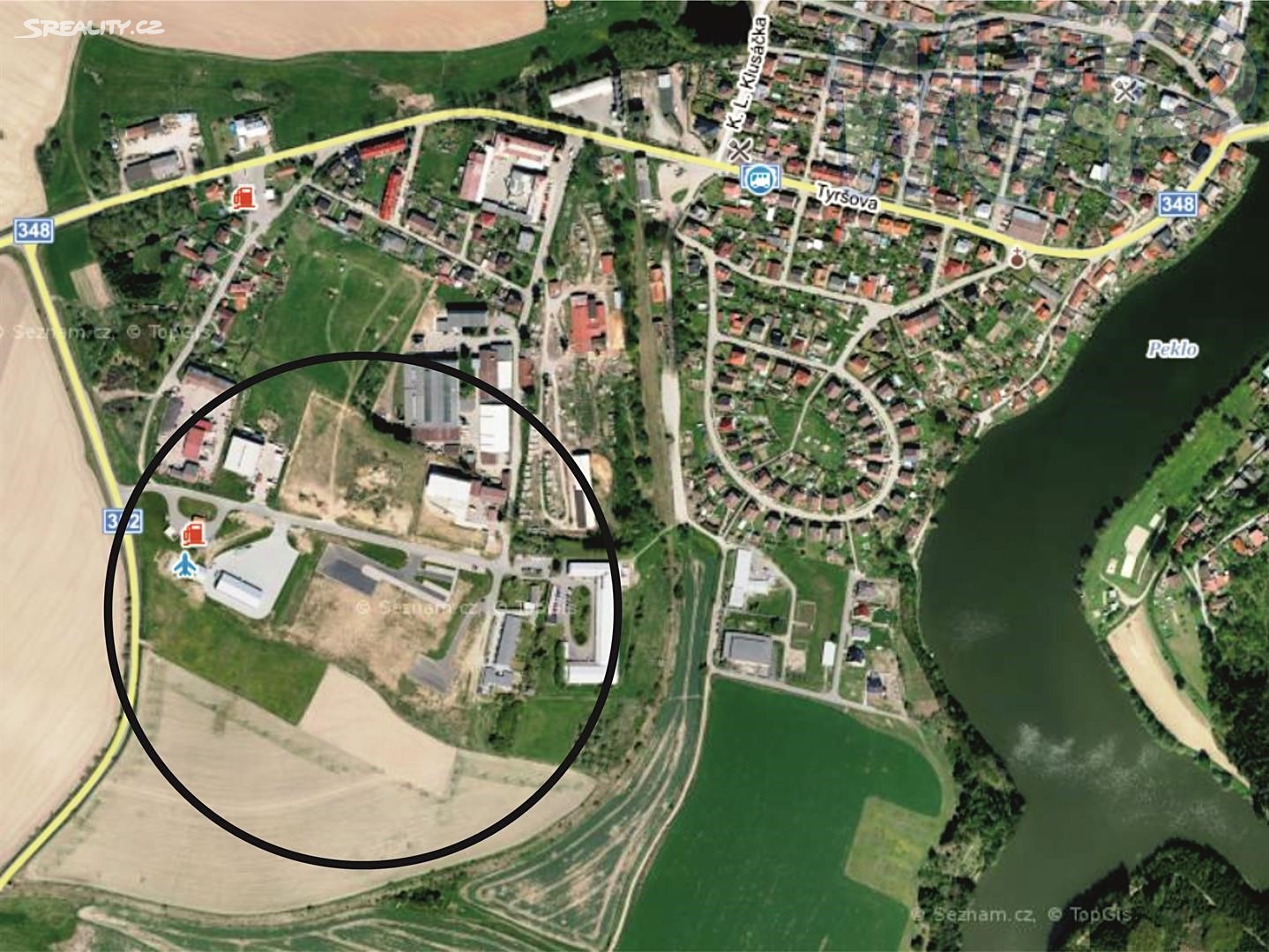 Prodej  komerčního pozemku 25 006 m², Polná, okres Jihlava