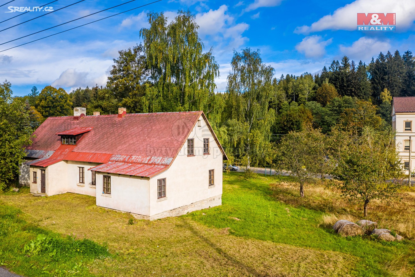 Prodej  rodinného domu 300 m², pozemek 2 948 m², Občanská, Smržovka