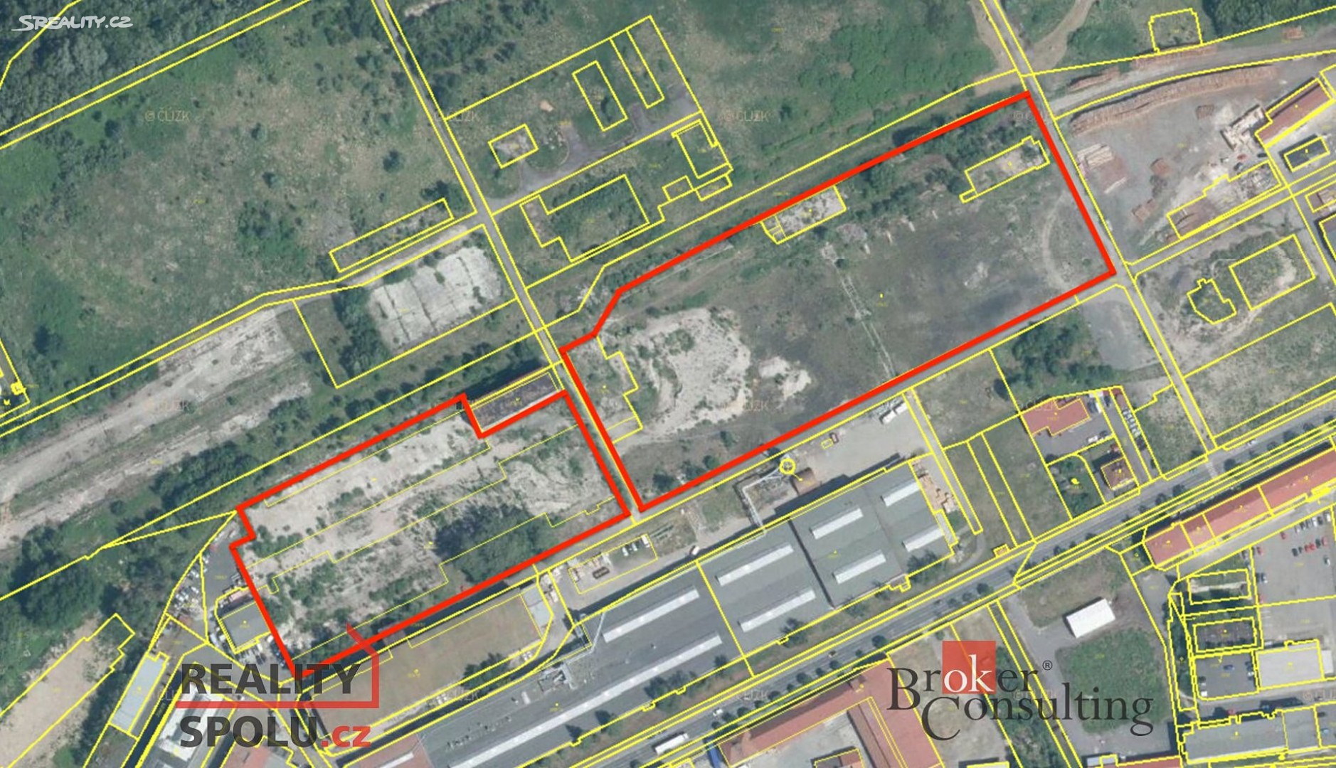 Prodej  komerčního pozemku 36 774 m², Sušice, okres Klatovy