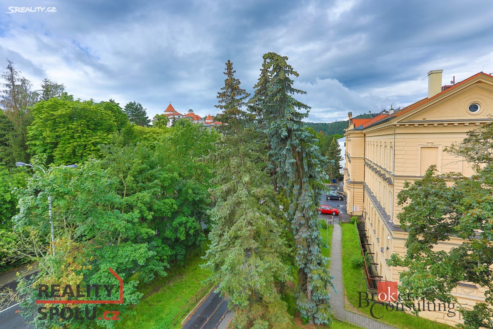 Prodej bytu 1+1 45 m², Moravská, Karlovy Vary