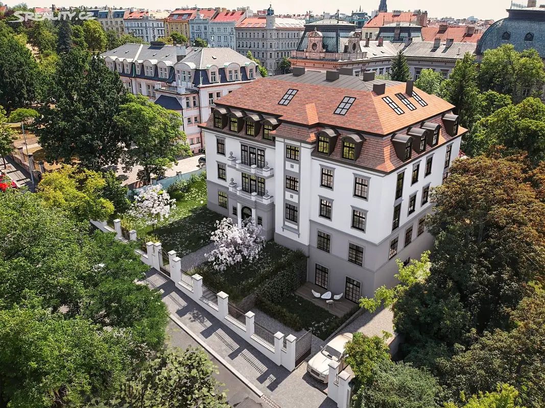 Prodej bytu 4+kk 191 m² (Mezonet), Helénská, Praha 2 - Vinohrady