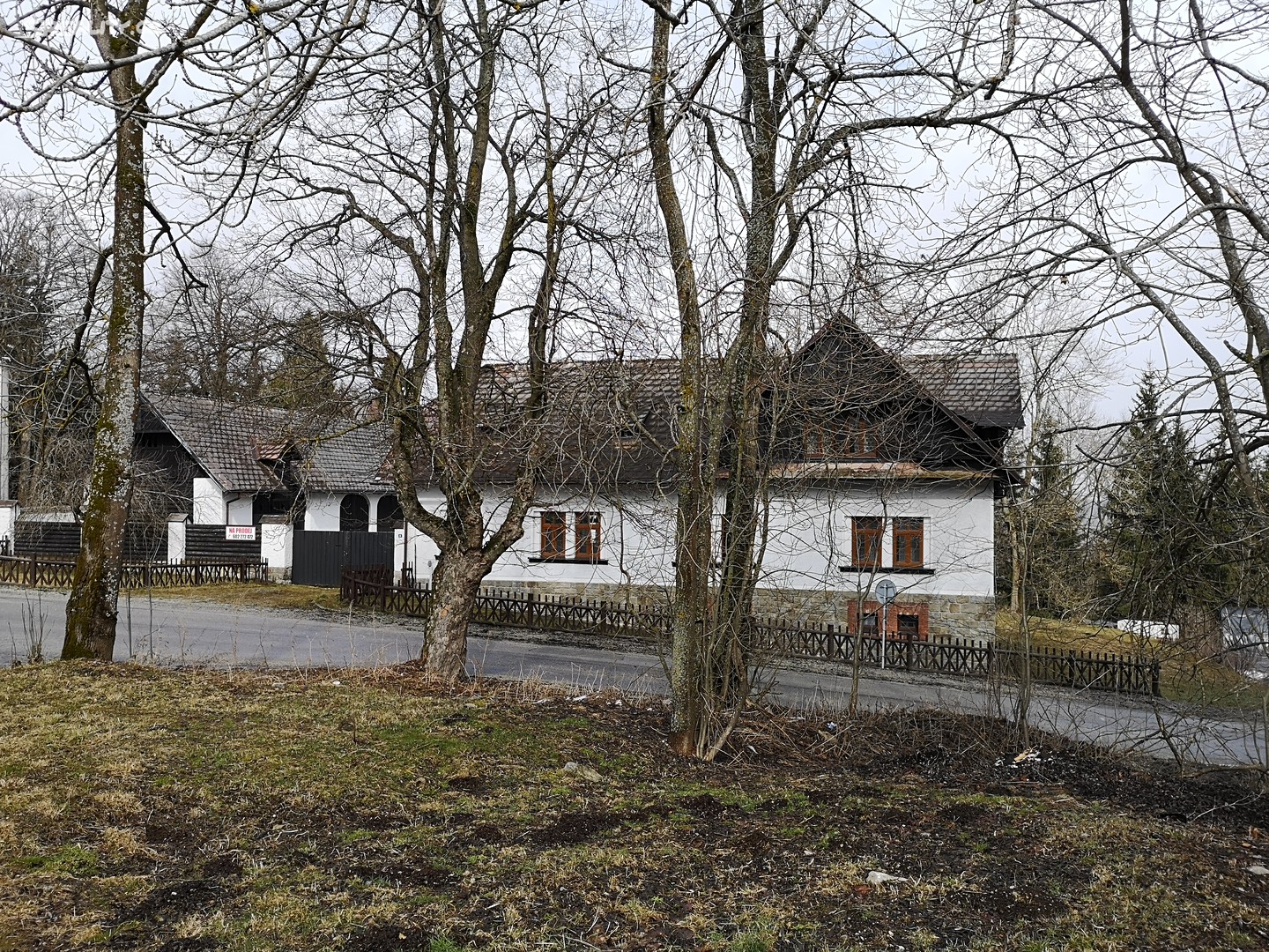 Prodej  chalupy 500 m², pozemek 2 000 m², Borová Lada, okres Prachatice