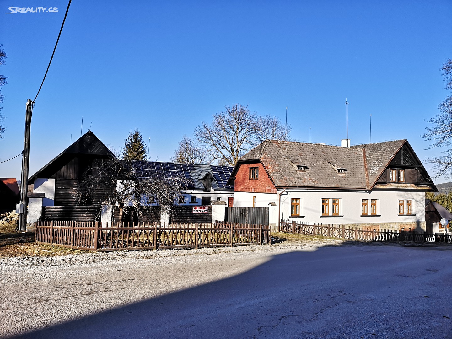 Prodej  chalupy 500 m², pozemek 2 000 m², Borová Lada, okres Prachatice