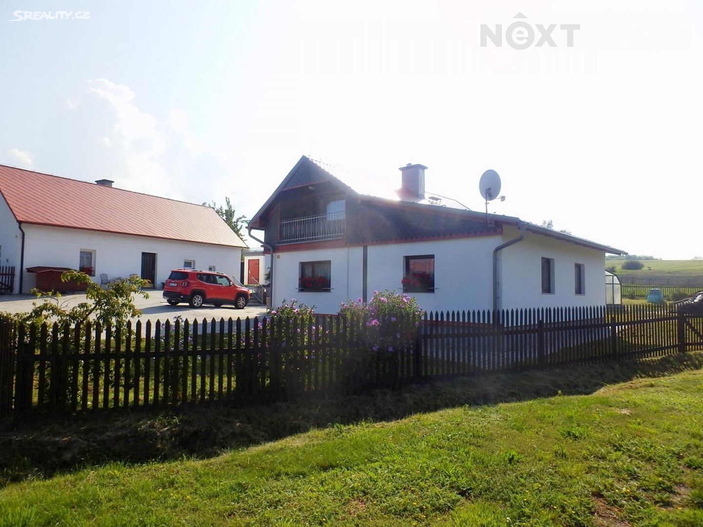 Prodej  rodinného domu 220 m², pozemek 30 000 m², Milíkov - Malá Šitboř, okres Cheb
