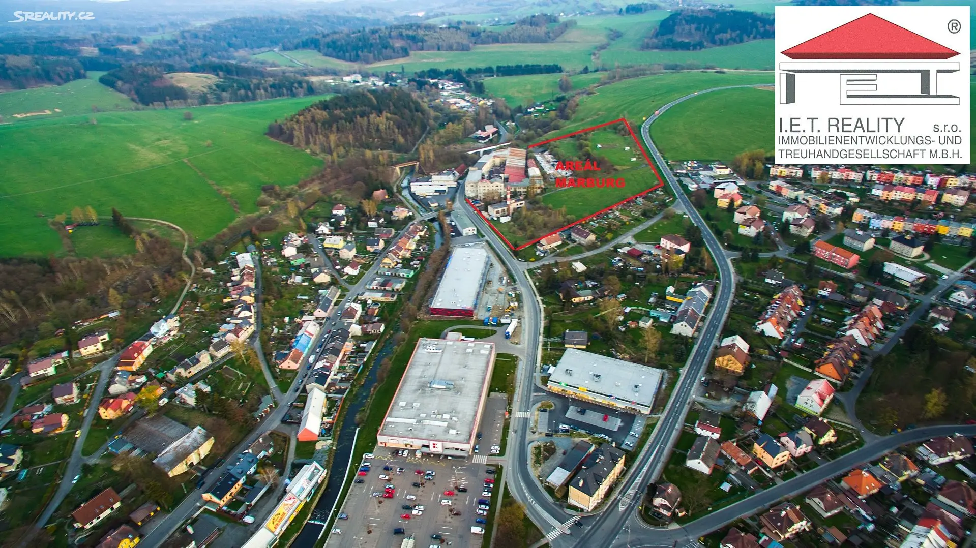 Prodej  komerčního pozemku 40 000 m², Bruntál