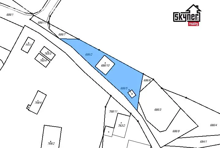 Prodej  komerčního pozemku 1 322 m², Podhoří, Ústí nad Labem - Všebořice