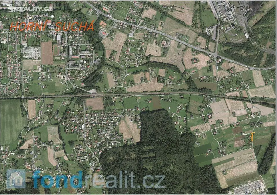 Prodej  pozemku 302 m², Albrechtice, okres Karviná