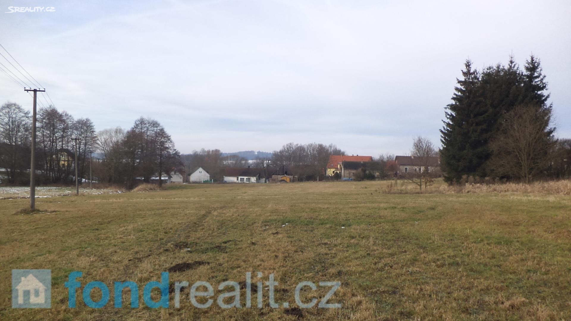 Prodej  pozemku 1 856 m², Hrejkovice - Níkovice, okres Písek