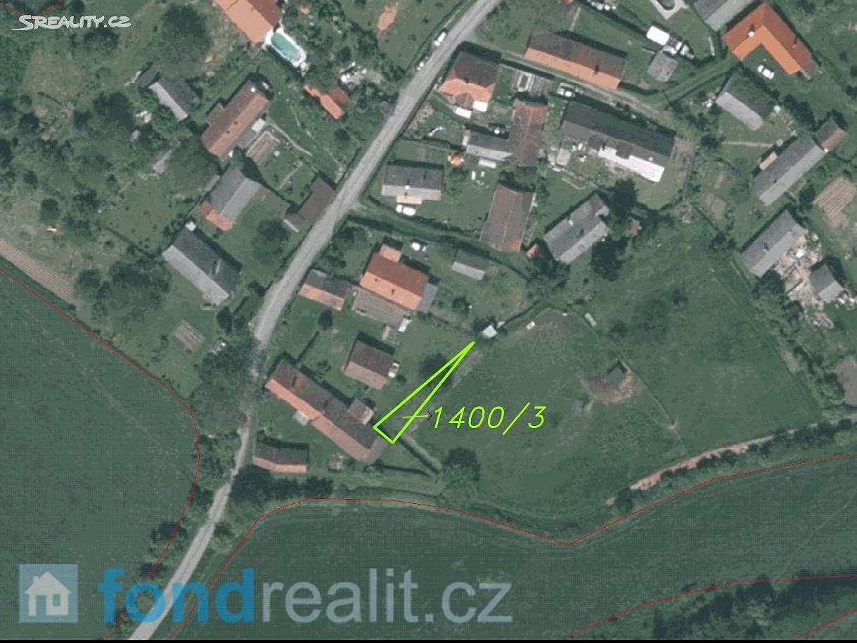 Prodej  pozemku 90 m², Kbel, okres Plzeň-jih