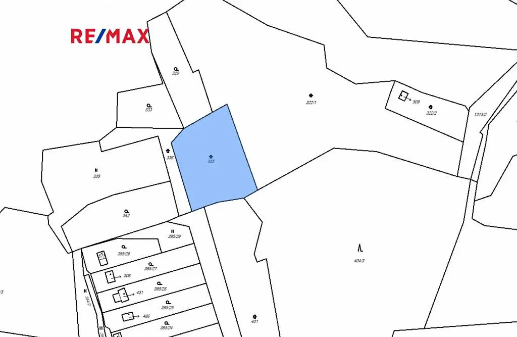 Prodej  pozemku 1 900 m², Malé Žernoseky, okres Litoměřice