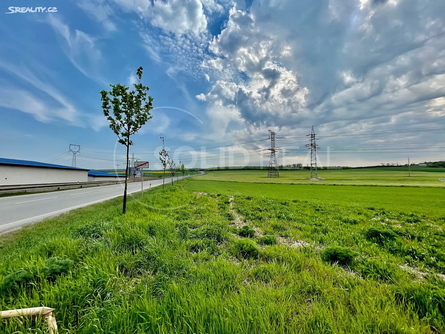 Prodej  pozemku 3 380 m², Rosice, okres Brno-venkov