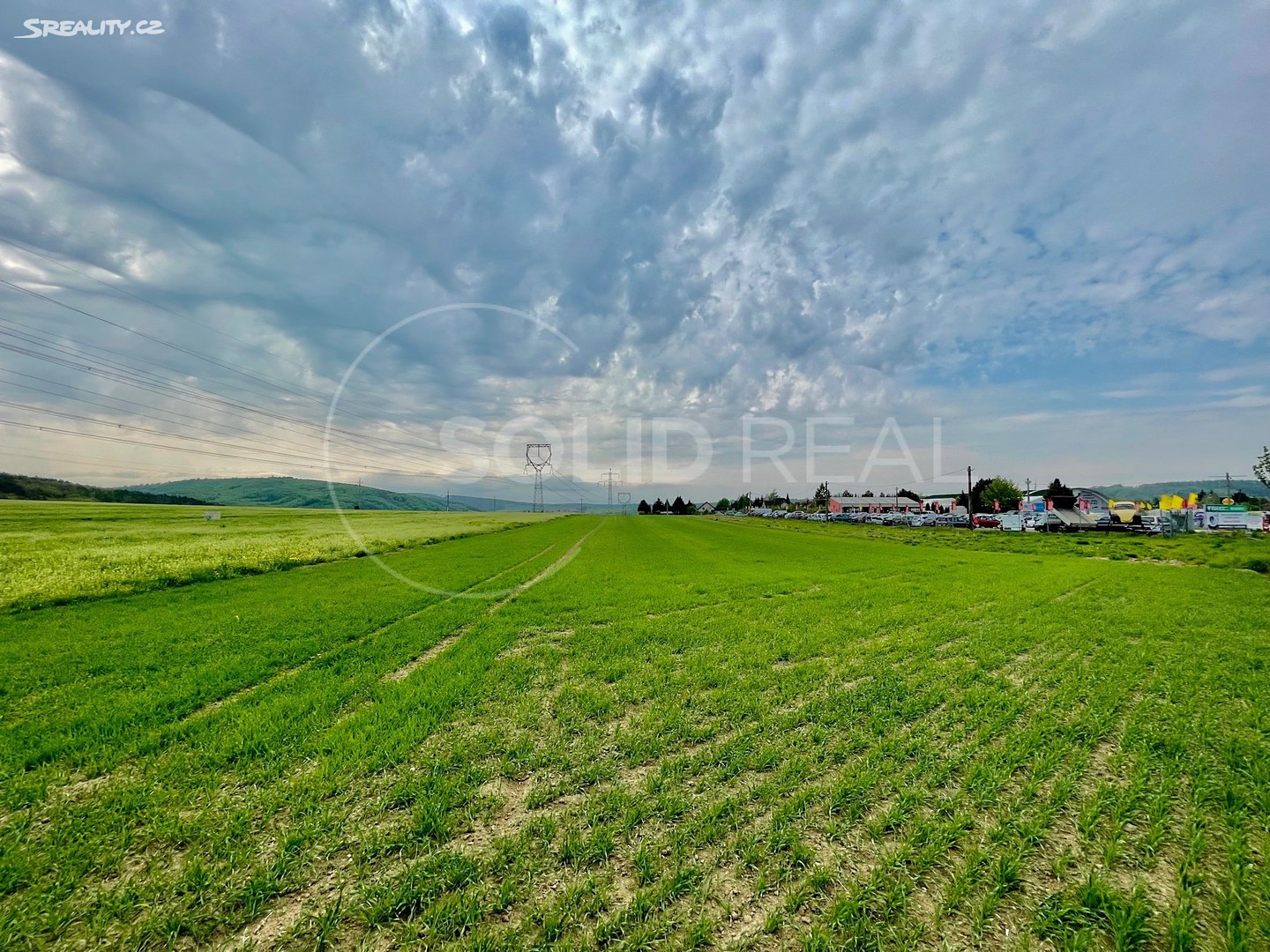Prodej  pozemku 3 380 m², Rosice, okres Brno-venkov
