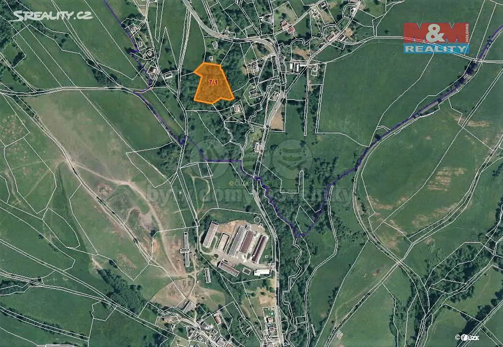 Prodej  pozemku 7 463 m², Volfartice - Nová Ves, okres Česká Lípa