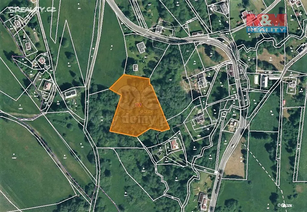 Prodej  pozemku 7 463 m², Volfartice - Nová Ves, okres Česká Lípa