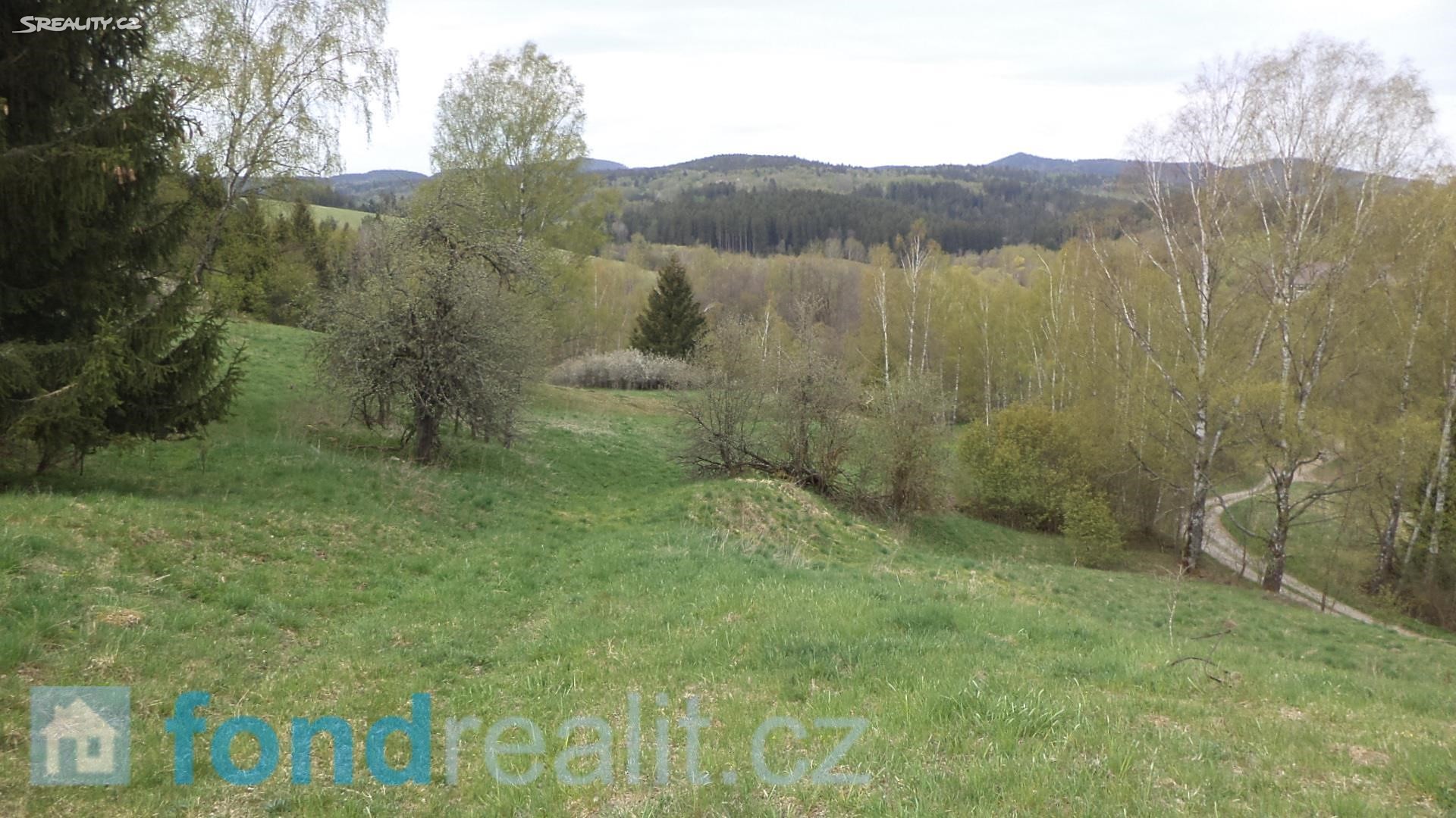 Prodej  pozemku 14 494 m², Vyšší Brod - Dolní Drkolná, okres Český Krumlov