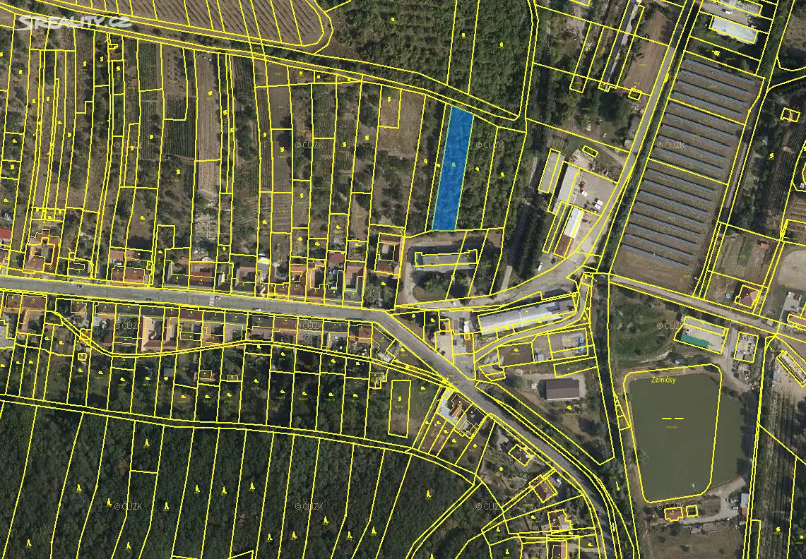 Prodej  sadu, vinice 1 577 m², Němčičky, okres Břeclav