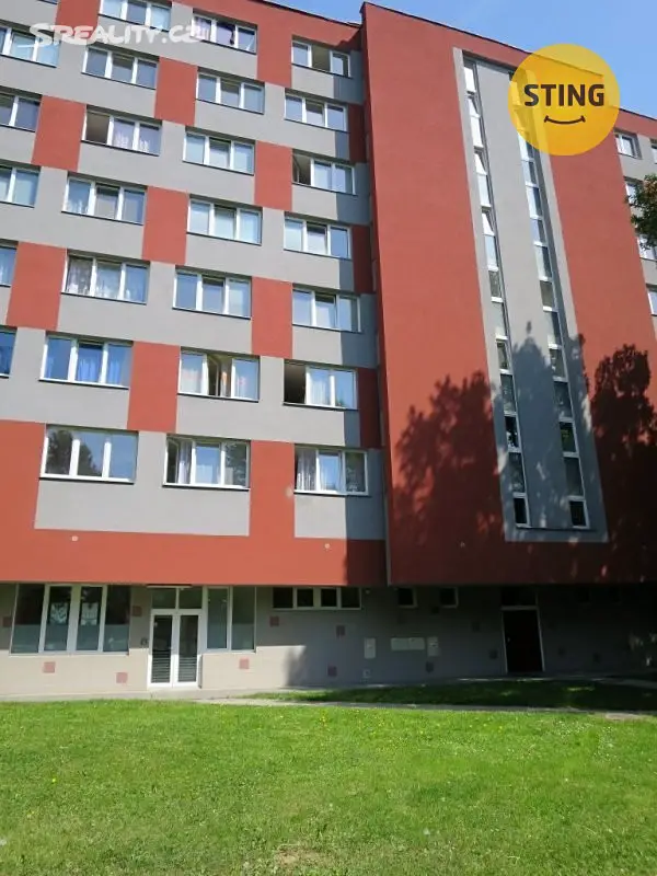 Pronájem bytu 1+kk 22 m², Plzeňská, Ostrava