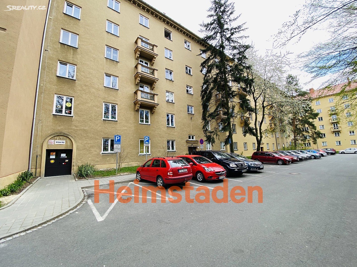 Pronájem bytu 3+1 60 m², Dvorní, Ostrava - Poruba
