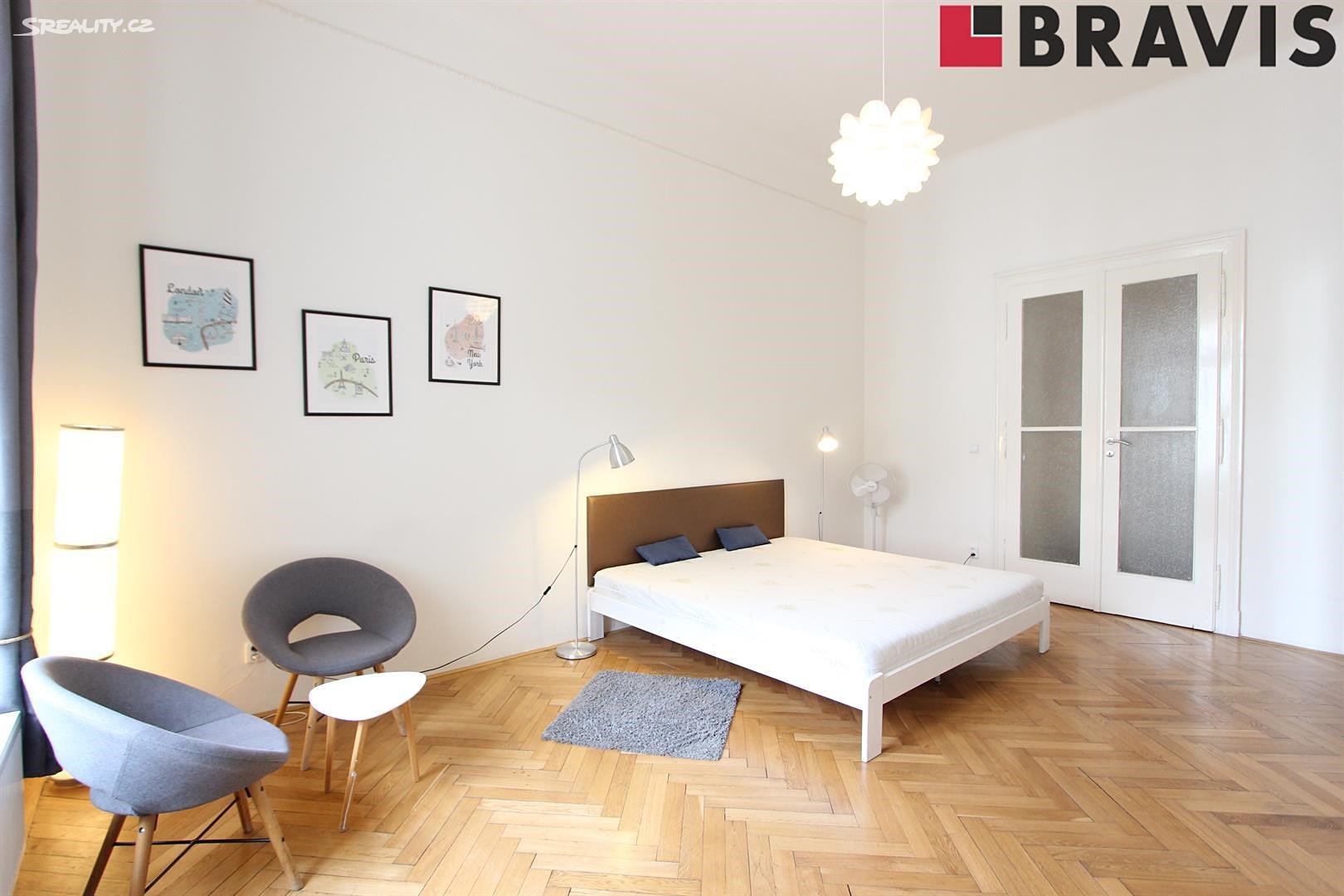 Pronájem bytu 3+kk 109 m², náměstí Svobody, Brno - Brno-město