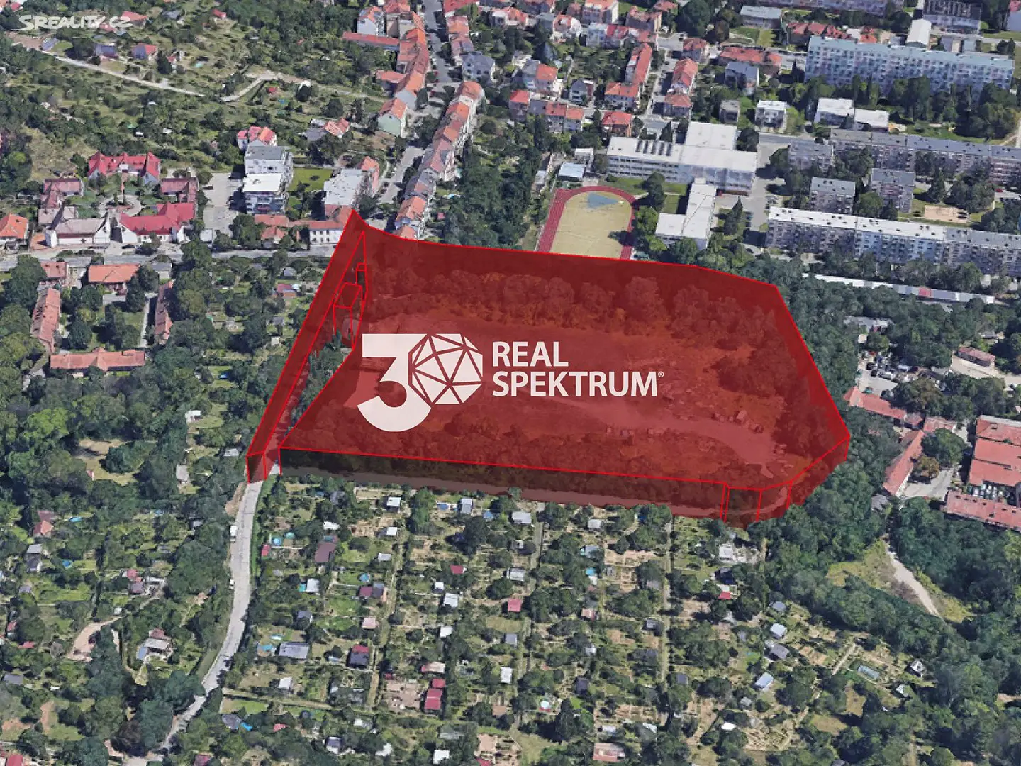 Pronájem  komerčního pozemku 5 000 m², Vinohrady, Brno - Brno-střed