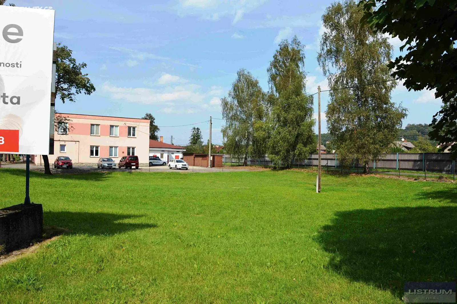 Pronájem  komerčního pozemku 1 984 m², Jablunkovská, Třinec