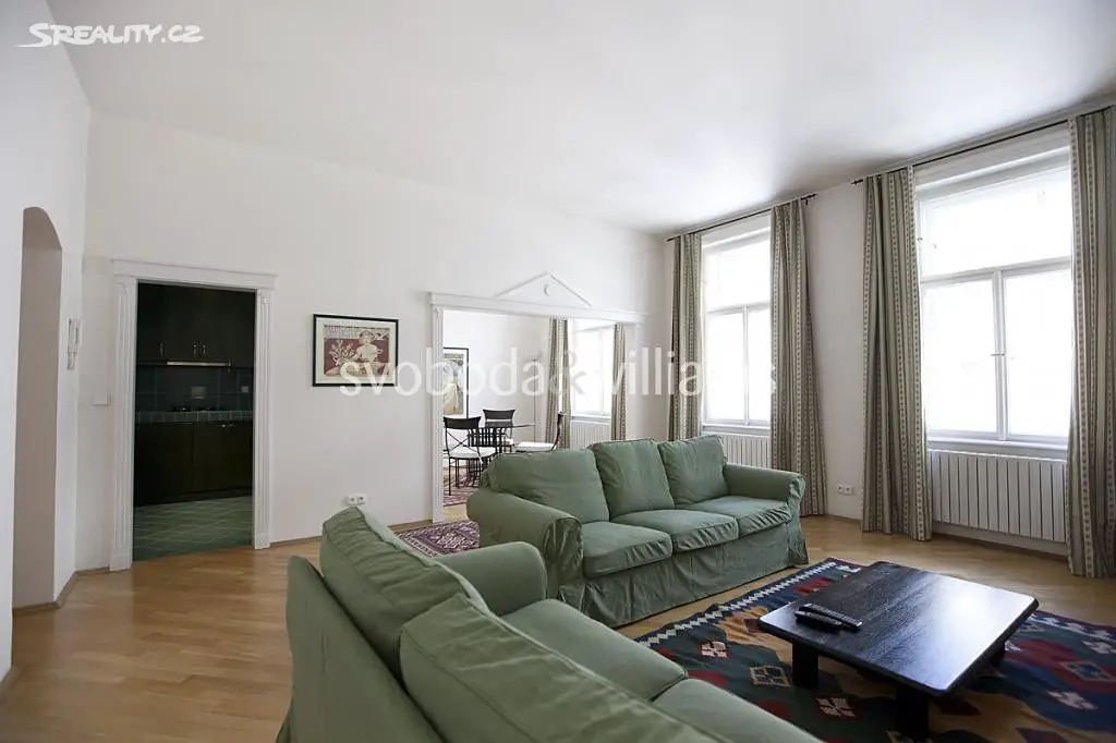Pronájem bytu 3+1 103 m², Odborů, Praha 2 - Nové Město