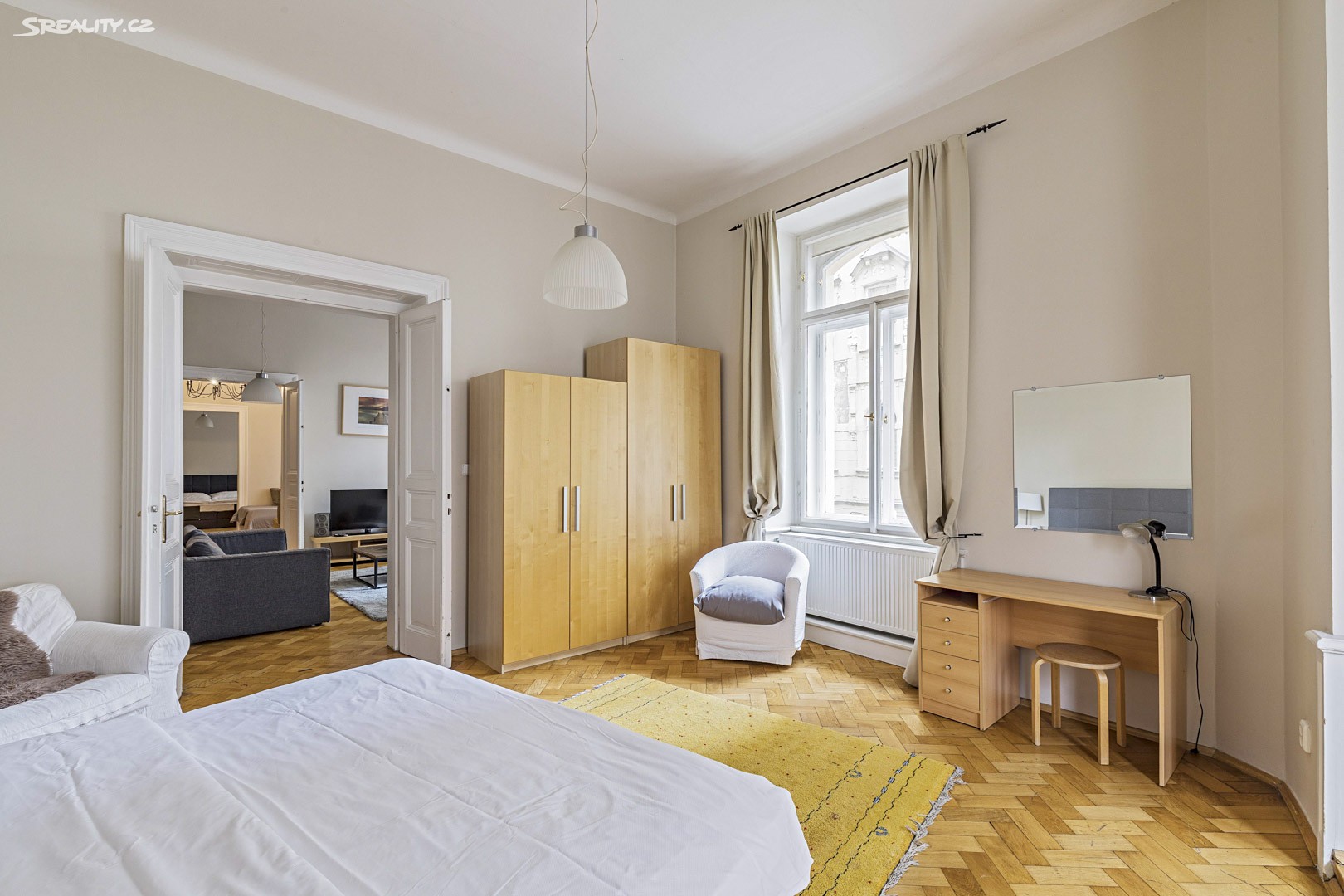 Pronájem bytu 4+1 160 m², Veleslavínova, Praha 1 - Staré Město