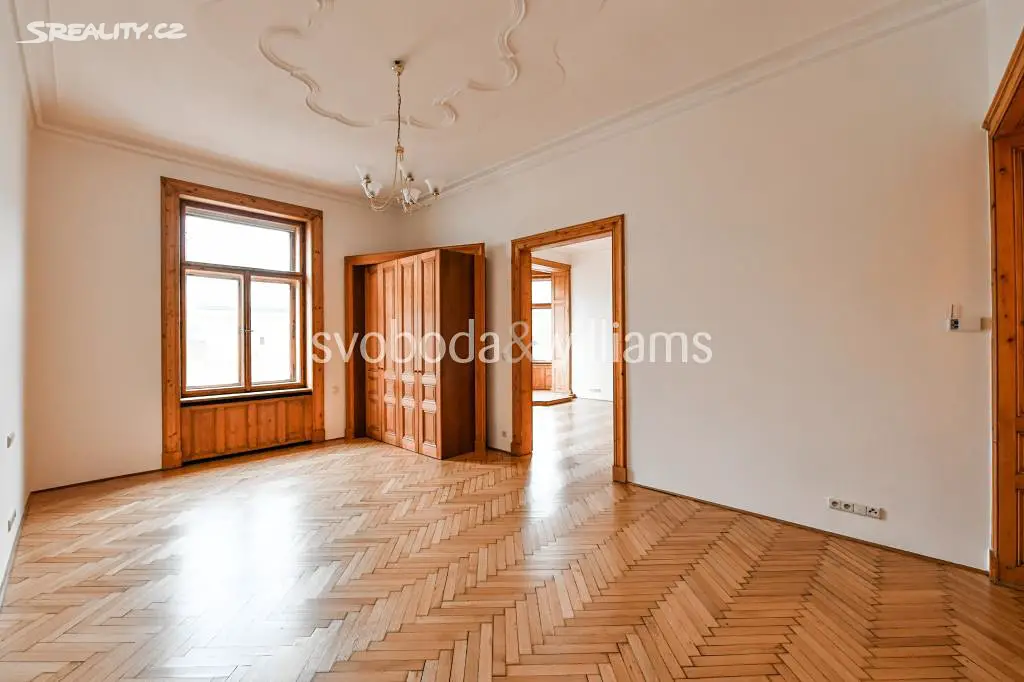 Pronájem bytu 4+1 170 m², Ibsenova, Praha 2 - Vinohrady