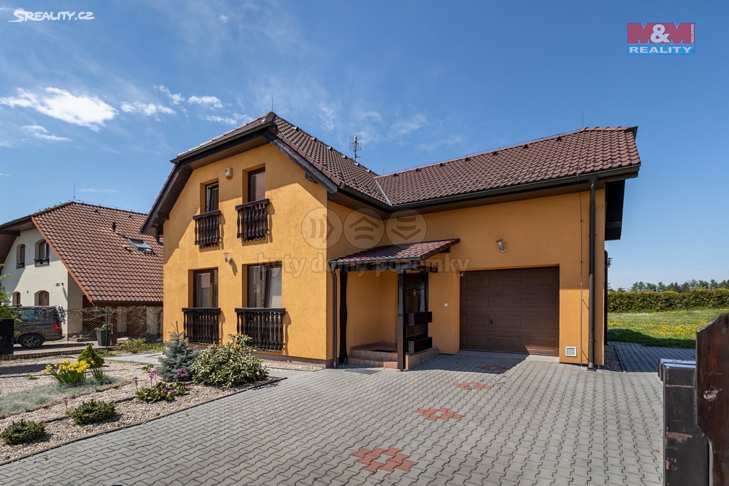 Prodej  rodinného domu 177 m², pozemek 1 013 m², Chrpová, Šestajovice