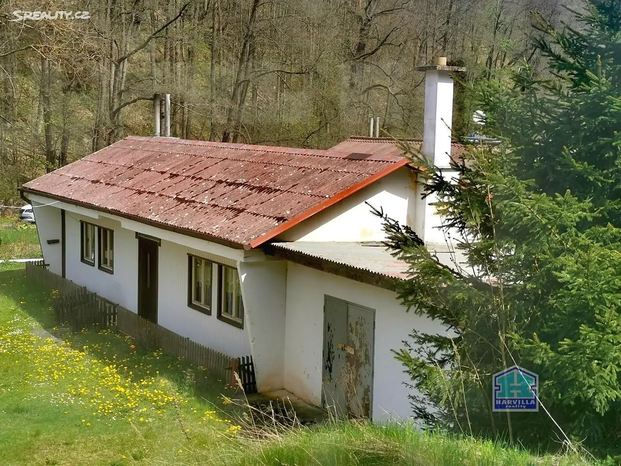 Prodej  chalupy 78 m², pozemek 553 m², Planá - Pavlovice, okres Tachov