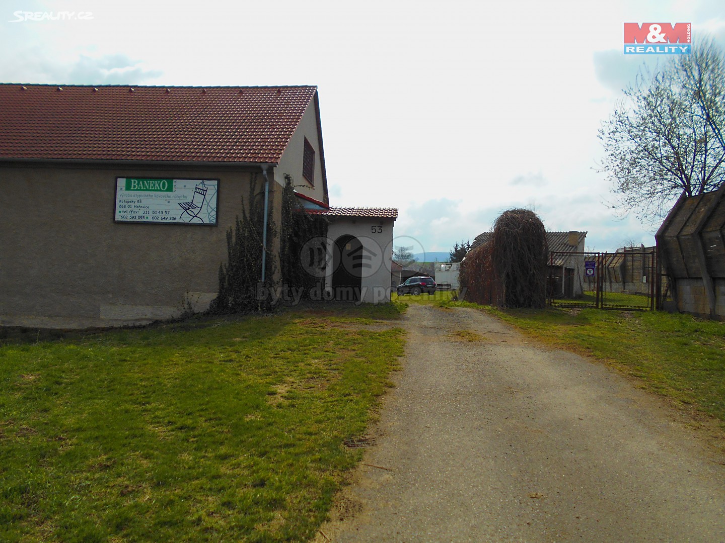 Prodej  zemědělské usedlosti 350 m², pozemek 3 607 m², Kotopeky, okres Beroun