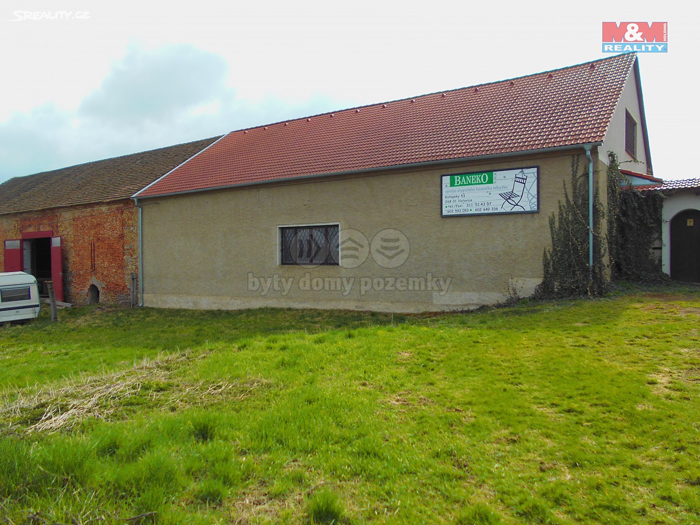 Prodej  zemědělské usedlosti 350 m², pozemek 3 607 m², Kotopeky, okres Beroun