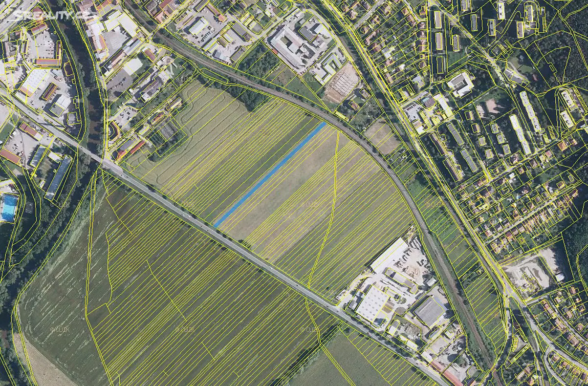 Prodej  komerčního pozemku 1 811 m², Tišnov, okres Brno-venkov