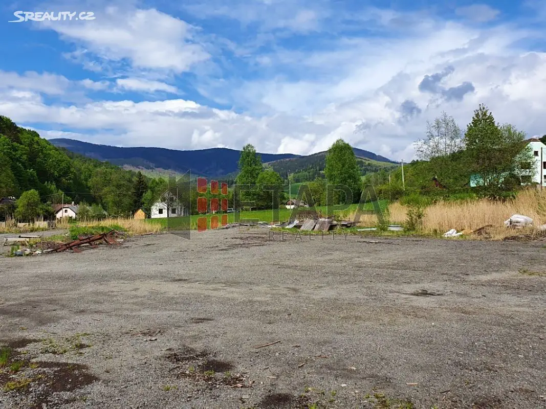 Prodej  stavebního pozemku 1 340 m², Vernířovice, okres Šumperk