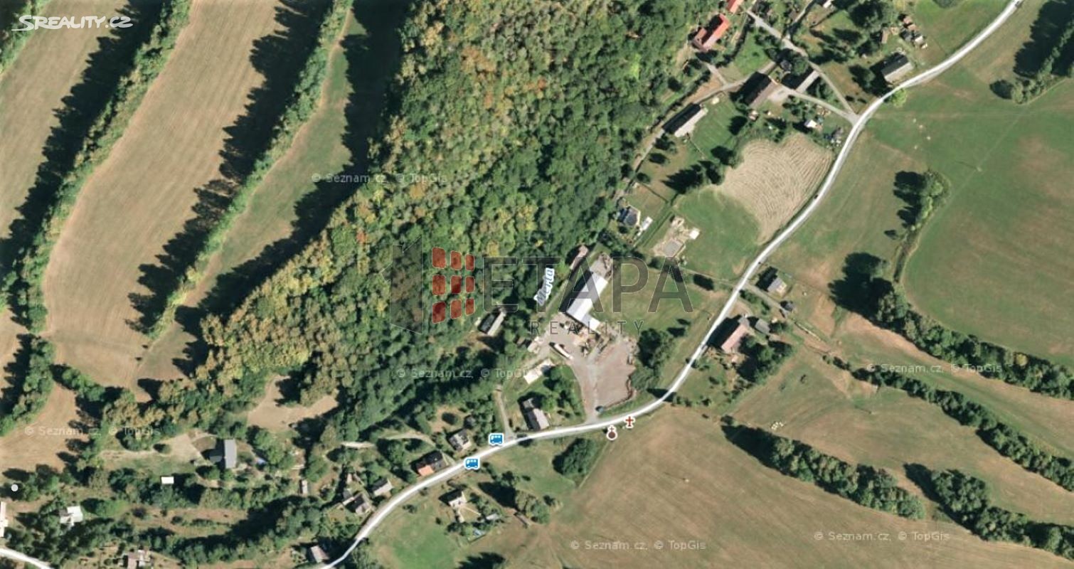 Prodej  stavebního pozemku 1 340 m², Vernířovice, okres Šumperk