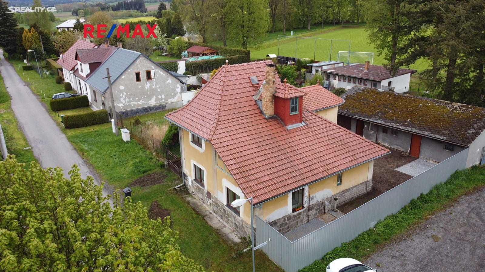 Prodej  rodinného domu 75 m², pozemek 359 m², Sportovní, Horní Cerekev