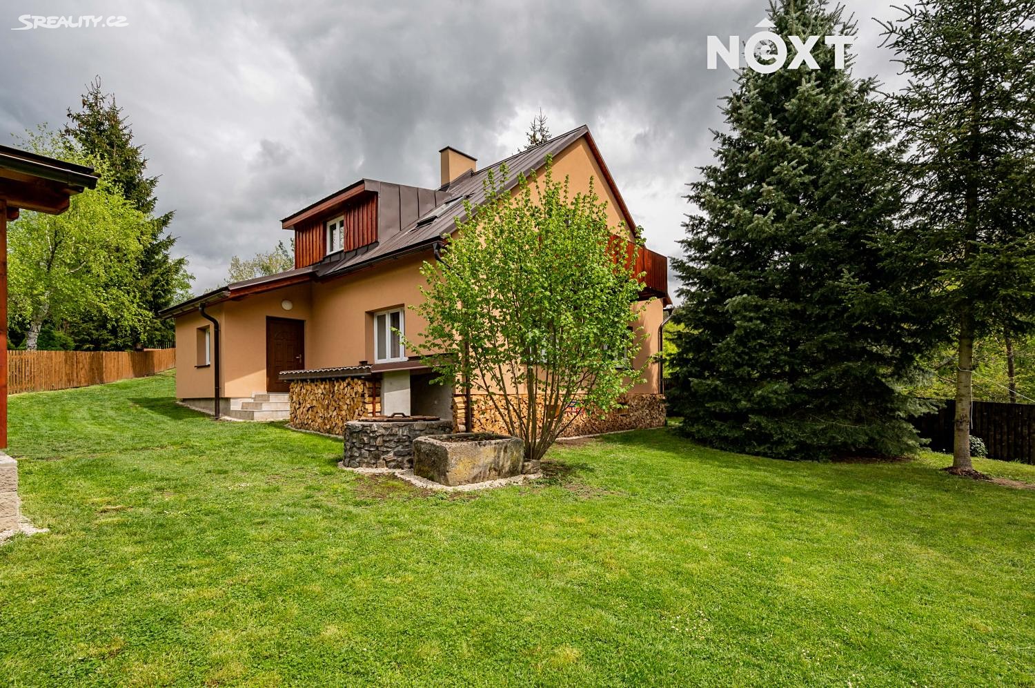 Prodej  rodinného domu 119 m², pozemek 887 m², Křečovice - Poličany, okres Benešov
