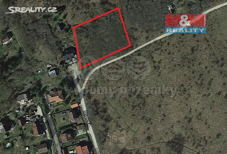 Prodej  stavebního pozemku 1 665 m², Vráž, okres Beroun