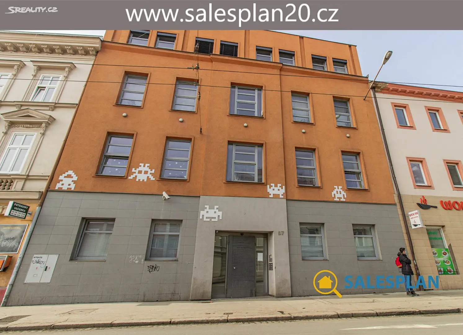 Prodej bytu 2+1 78 m², Cejl, Brno - Zábrdovice