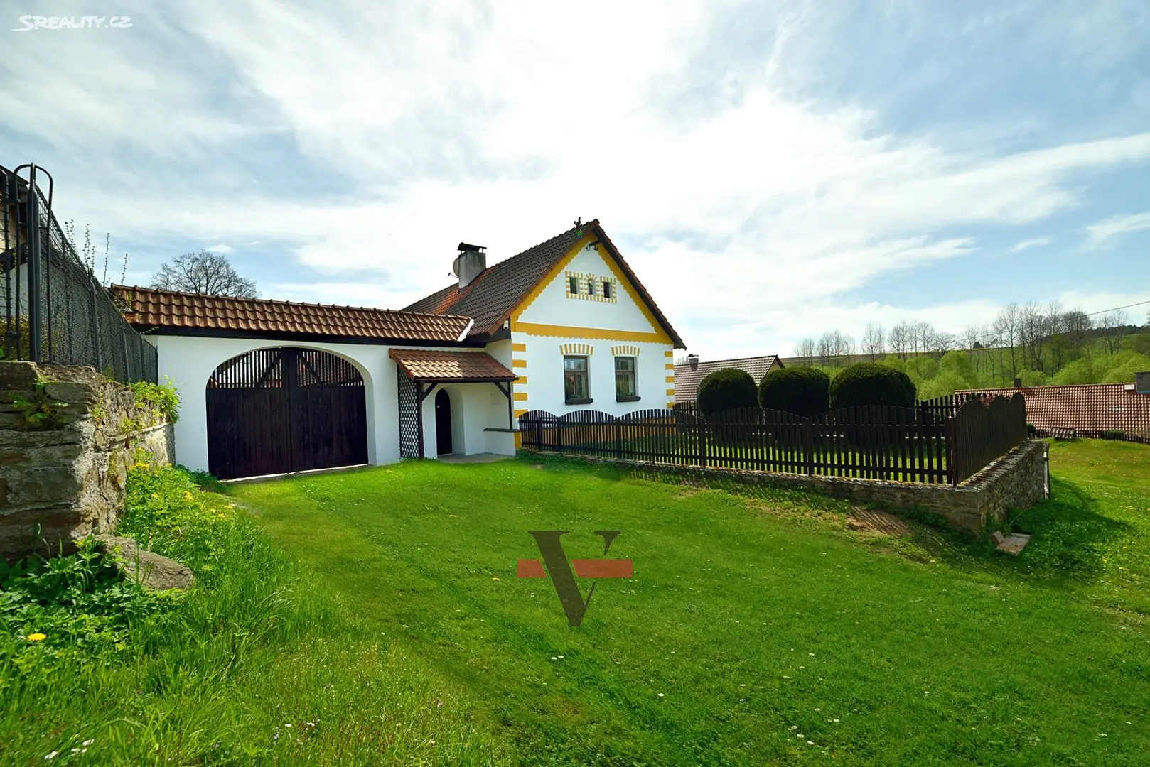 Prodej  rodinného domu 150 m², pozemek 2 464 m², Šebířov - Skrýšov, okres Tábor