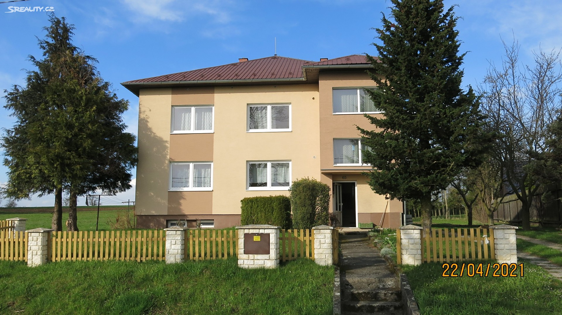 Prodej  rodinného domu 453 m², pozemek 1 353 m², Osíčko, okres Kroměříž