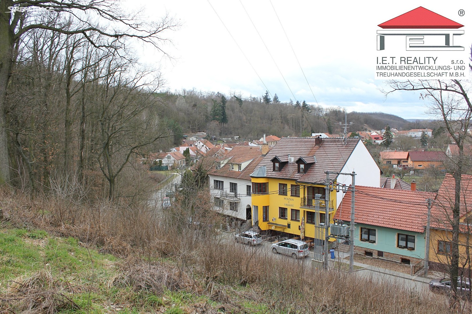 Prodej  stavebního pozemku 4 988 m², Ivančice - Němčice, okres Brno-venkov